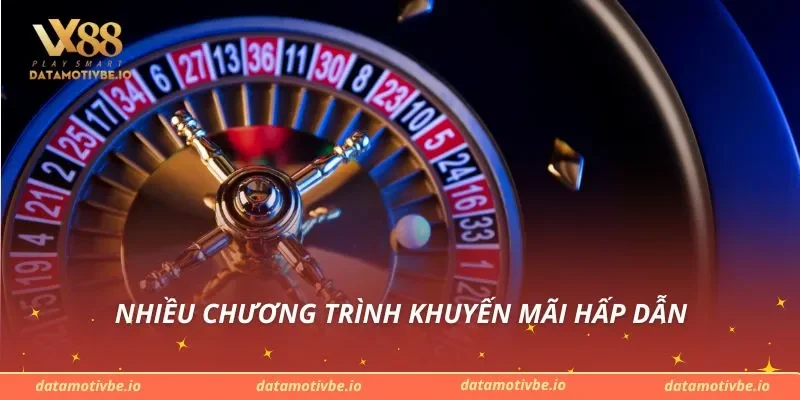 Nhiều chương trình khuyến mãi hấp dẫn