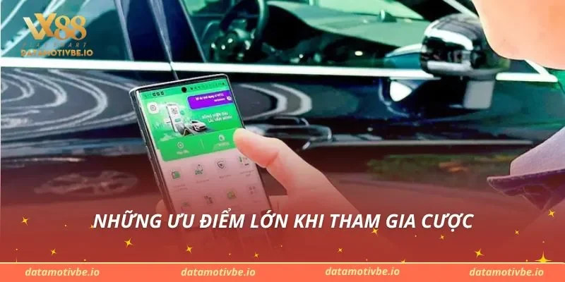 Những ưu điểm lớn khi tham gia cược