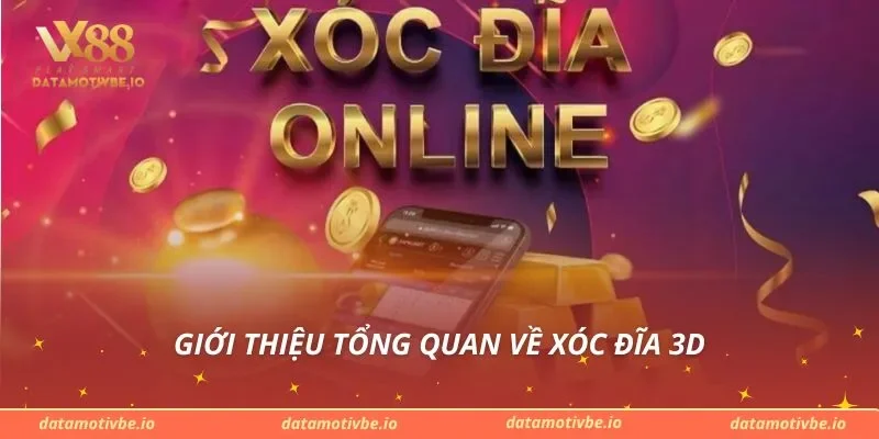 Giới thiệu tổng quan về xóc đĩa 3D